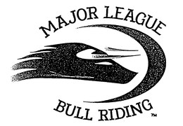 MAJOR LEAGUE BULL RIDING trademark
