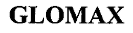 GLOMAX trademark