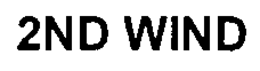 2ND WIND trademark