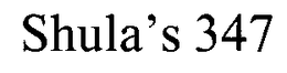 SHULA'S 347 trademark