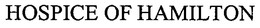 HOSPICE OF HAMILTON trademark