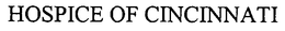 HOSPICE OF CINCINNATI trademark