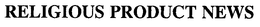 RELIGIOUS PRODUCT NEWS trademark