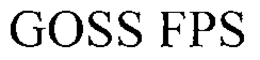 GOSS FPS trademark