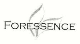 FORESSENCE trademark