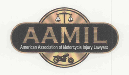 AAMIL AMERICAN ASSOCIATION OF MOTORCYCLE INJURY LAWYERS trademark