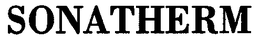 SONATHERM trademark