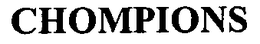 CHOMPIONS trademark