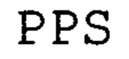 PPS trademark