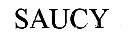 SAUCY trademark