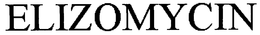 ELIZOMYCIN trademark