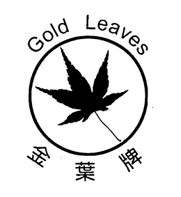 GOLD LEAVES trademark