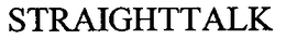 STRAIGHTTALK trademark