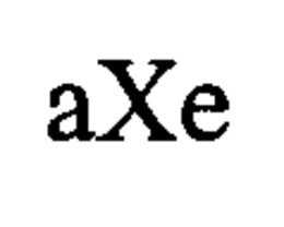 AXE trademark