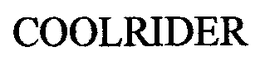 COOLRIDER trademark