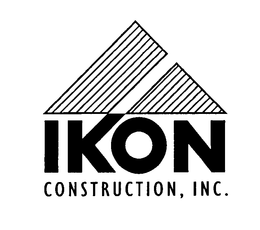 IKON CONSTRUCTION, INC. trademark
