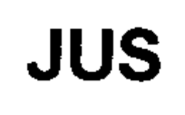 JUS trademark