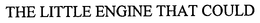 THE LITTLE ENGINE THAT COULD trademark