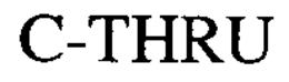 C-THRU trademark
