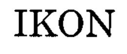 IKON trademark