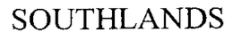 SOUTHLANDS trademark