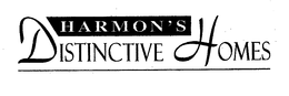 HARMON'S DISTINCTIVE HOMES trademark