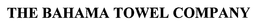 THE BAHAMA TOWEL COMPANY trademark