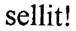 SELLIT! trademark
