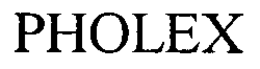 PHOLEX trademark