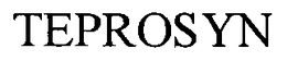 TEPROSYN trademark