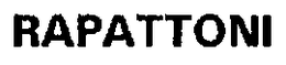RAPATTONI trademark