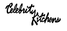 CELEBRITY KITCHENS trademark