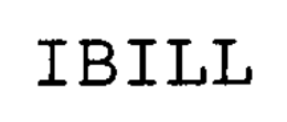 IBILL trademark