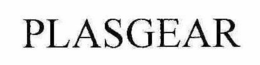 PLASGEAR trademark