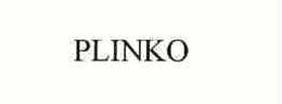 PLINKO trademark