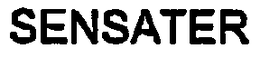 SENSATER trademark