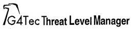 G4TEC THREAT LEVEL MANAGER trademark