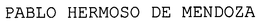 PABLO HERMOSO DE MENDOZA trademark