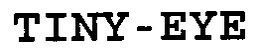 TINY-EYE trademark