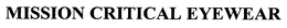 MISSION CRITICAL EYEWEAR trademark