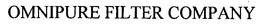 OMNIPURE FILTER COMPANY trademark