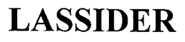 LASSIDER trademark