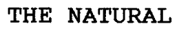 THE NATURAL trademark