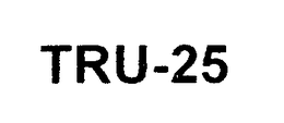 TRU-25 trademark