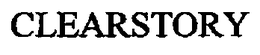 CLEARSTORY trademark