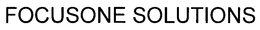 FOCUSONE SOLUTIONS trademark