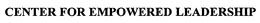 CENTER FOR EMPOWERED LEADERSHIP trademark
