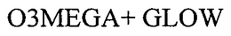 O3MEGA+ GLOW trademark
