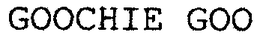 GOOCHIE GOO trademark