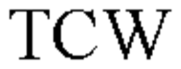 TCW trademark